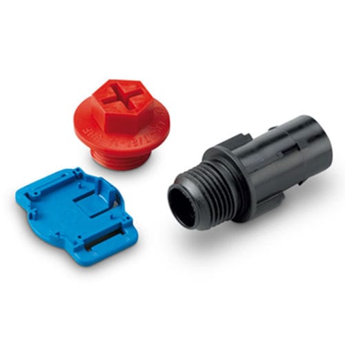 Manopola push-pull - CTX Thermal Solutions - arrotondata / in plastica