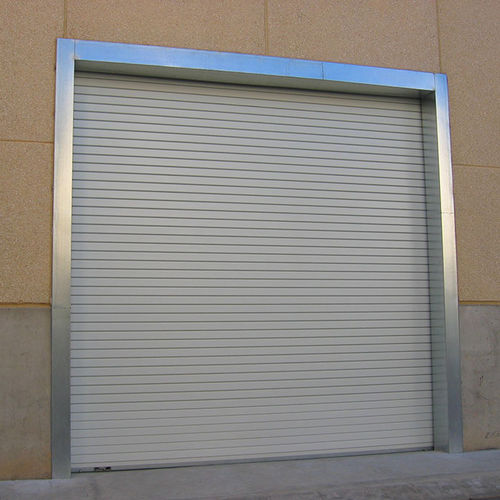 Porta ad avvolgimento - Talleres Alfa Torres - in acciaio galvanizzato / industriale / per interno
