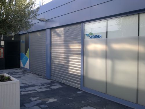 Porta ad avvolgimento - Talleres Alfa Torres - in acciaio galvanizzato / industriale / per interno