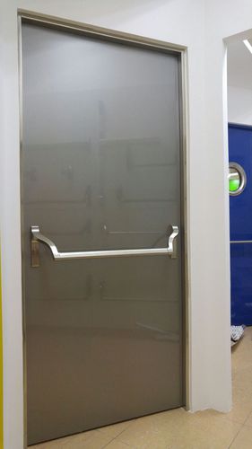 Porta battente - Talleres Alfa Torres - in acciaio galvanizzato / per interno