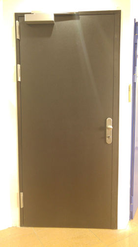 Porta battente - Talleres Alfa Torres - in acciaio galvanizzato / per interno / per isolamento acustico