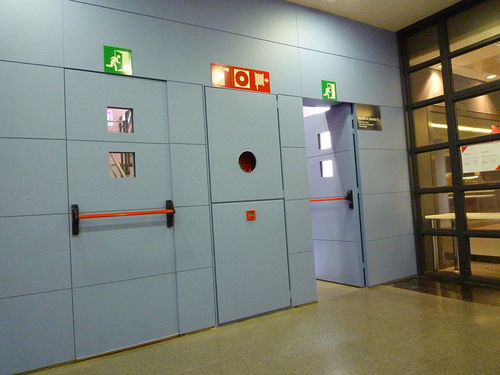 Porta pedonale - EI-60 - Talleres Alfa Torres - industriale / per interno / per isolamento acustico