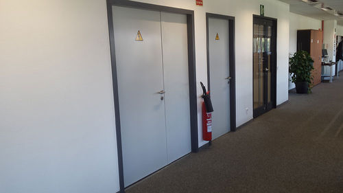Porta pedonale - EI-180 - Talleres Alfa Torres - industriale / per interno