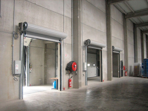 Porta ad avvolgimento - EI60 - Talleres Alfa Torres - in metallo / in PVC / industriale