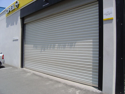 Porta ad avvolgimento - PF - Talleres Alfa Torres - in metallo / industriale / per interno