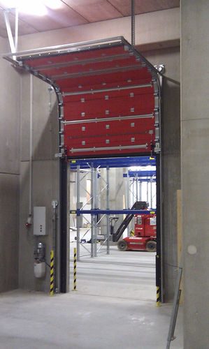 Porta sezionale - Talleres Alfa Torres - per interno / ignifuga / antideflagrante