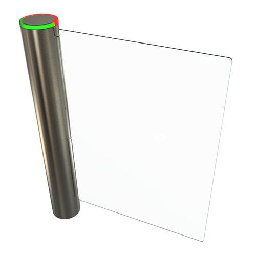 Varco motorizzato per controllo accessi - ACCESSLANE 934 - AUTOMATIC SYSTEMS - rotante / per edificio ad uso pubblico / per spazi pubblici