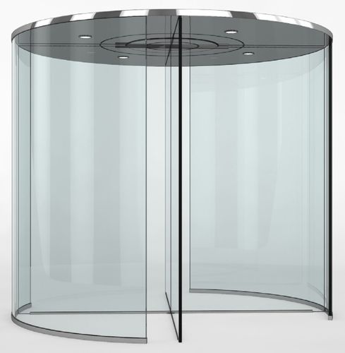 Porta girevole - REVLOCK 603 - AUTOMATIC SYSTEMS - vetrata / per interno / automatica