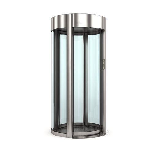 Porta scorrevole - CLEARLOCK 635 - AUTOMATIC SYSTEMS - per interno / di sicurezza / design