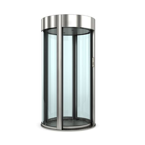 Porta scorrevole - CLEARLOCK 636 - AUTOMATIC SYSTEMS - per interno / di sicurezza