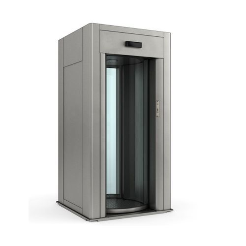 Porta scorrevole circolare - CLEARLOCK 645 - AUTOMATIC SYSTEMS - per interno