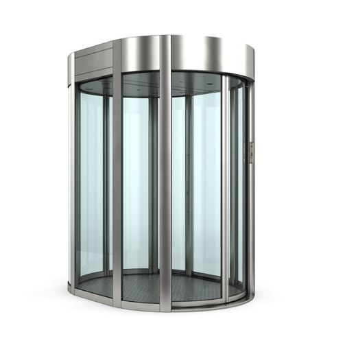 Porta scorrevole - CLEARLOCK 656 - AUTOMATIC SYSTEMS - per interno / di sicurezza