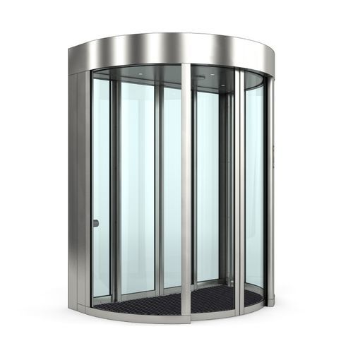 Porta scorrevole - CLEARLOCK 660 - AUTOMATIC SYSTEMS - per interno / di sicurezza
