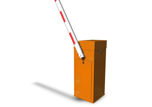 Barriera per parcheggi - BL 40 - AUTOMATIC SYSTEMS - a sollevamento
