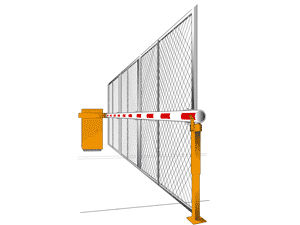 Barriera per parcheggi - BLG 76 - AUTOMATIC SYSTEMS - a sollevamento / con serranda in metallo