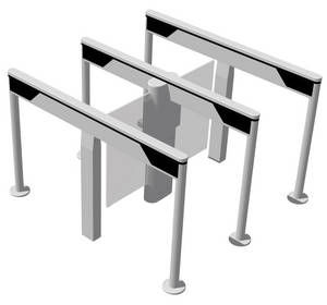 Tornello a mezza altezza - SlimLane 945 Twin - AUTOMATIC SYSTEMS