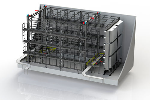 Congelatore verticale - Boxfreezer - BCS SIA - di processo / in acciaio inossidabile / industriale
