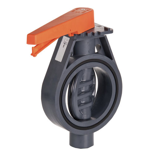 Valvola per l'industria chimica - k 210 - DIVATEC,SL - a farfalla / a leva / a comando pneumatico