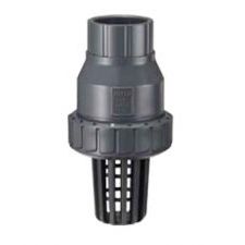 Valvola di ritegno filettata - DIVATEC,SL - in PVC / in EPDM / con succhieruola