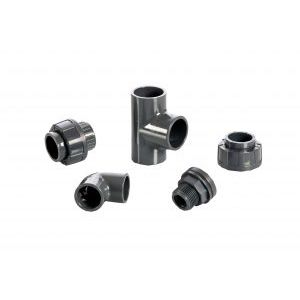 Raccordo in PVC - DIVATEC,SL - idraulico / filettato / a T