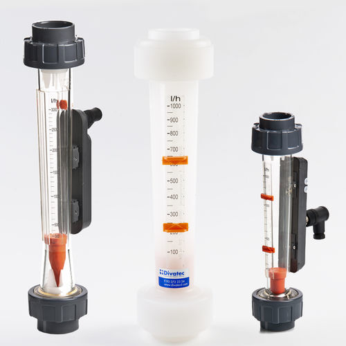 Misuratore di portata ad area variabile - DFM series - DIVATEC,SL - volumetrico / per acqua / per acido