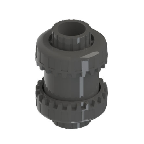 Valvola di ritegno a sfera - DV360 - DIVATEC,SL - per acqua / filettata / per l'industria chimica