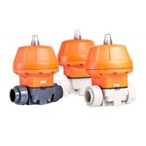 Valvola a membrana - DIASTAR 025 - DIVATEC,SL - pneumatica / per controllo di flusso / di regolazione