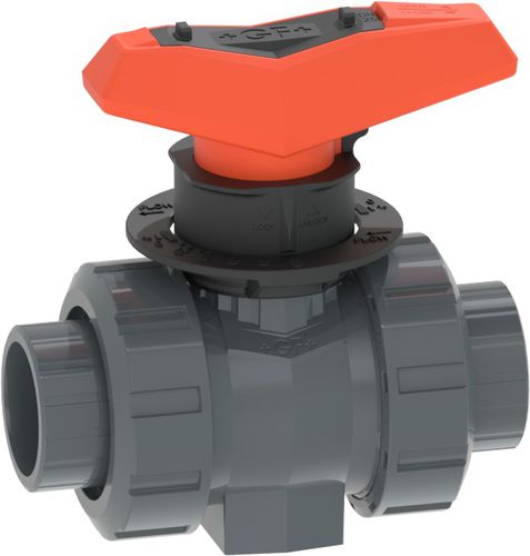 Valvola a sfere - 546  - DIVATEC,SL - pneumatica / elettrica / in acciaio inossidabile