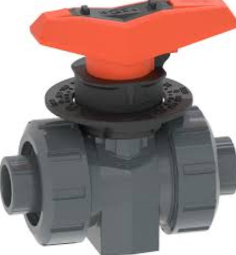 Valvola a sfera - 523  - DIVATEC,SL - manuale / di dosaggio / per prodotti chimici