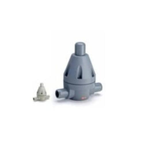 Valvola limitatrice di pressione per acqua - V186-V86 - DIVATEC,SL - in PVC / di fluidi / compatta