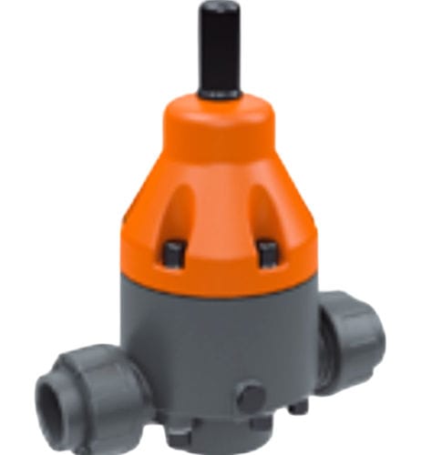 Valvola limitatrice di pressione per circuito d'acqua - DV718 - DIVATEC,SL - per l'industria chimica / in PVC / PTFE