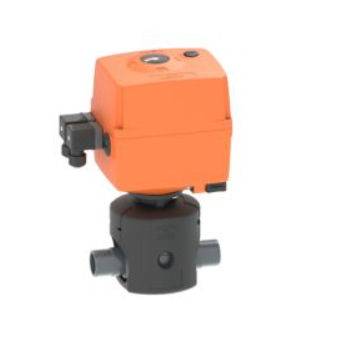 Valvola a membrana - DIASTAR 025 - DIVATEC,SL - elettrica / per controllo di flusso / di regolazione