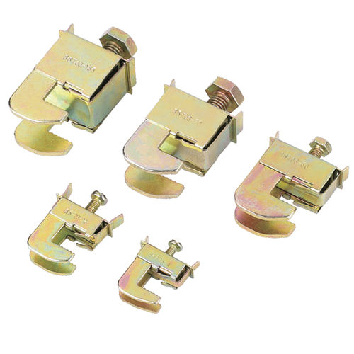 Morsetto componibile per binario elettrificato - BBT series - Utility Electrical Co., Ltd. - con connessione a vite / di potenza