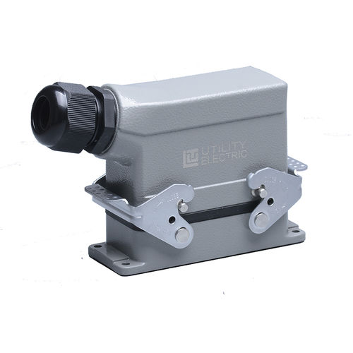 Cappuccio connettore elettrico - HE series - Utility Electrical Co., Ltd. - in metallo