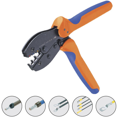 Utensile per aggraffatura manuale - FSE series - Utility Electrical Co., Ltd. - per connettore / per terminali di cavi / per prese RJ45