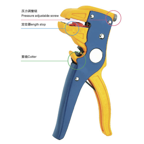 Pinza spelafili universale - HS-700D - Utility Electrical Co., Ltd. - da taglio / per cavo / di precisione
