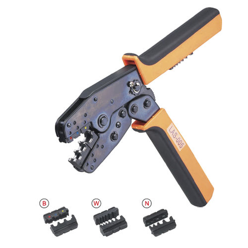 Utensile per aggraffatura manuale - LAS-005  - Utility Electrical Co., Ltd. - per connettore / per terminali di cavi / per prese RJ45