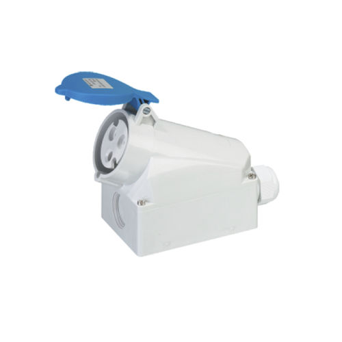 Presa elettrica da montare su pannelli - Utility Electrical Co., Ltd. - IP44 / 5 poli / CEE