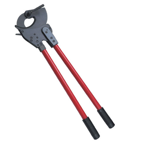 Tagliacavi manuale - LK-960 - Utility Electrical Co., Ltd. - a cricchetto / isolato