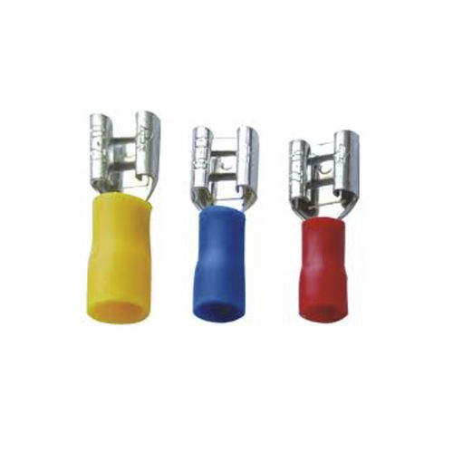 Capocorda senza saldature femmina - FDD series  - Utility Electrical Co., Ltd. - a compressione / con isolamento in nylon / in rame