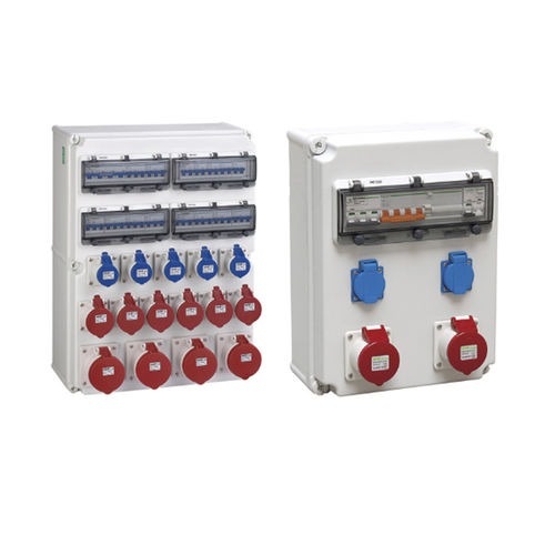 Scatola di derivazione da parete - FD series - Utility Electrical Co., Ltd. - sporgente / a tenuta stagna / in ABS