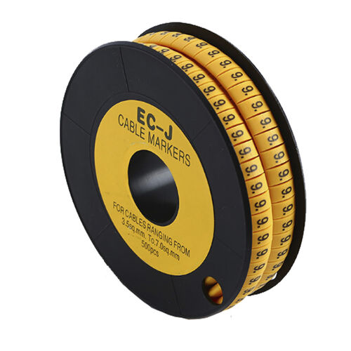 Etichetta per marcatura cavi - EC series - Utility Electrical Co., Ltd.