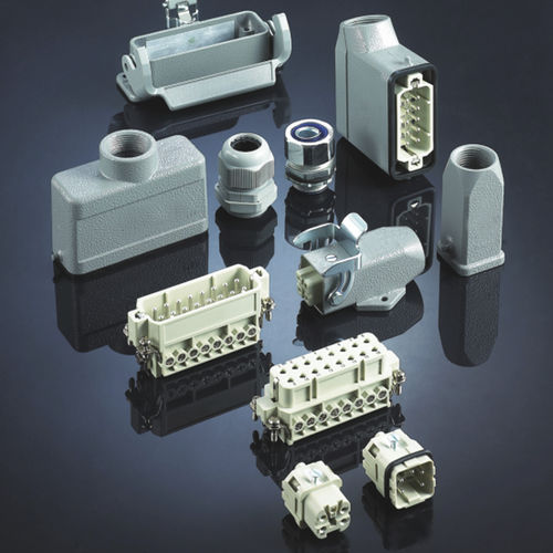 Connettore di dati - HA series - Utility Electrical Co., Ltd. - femmina / maschio / ultrarobusto