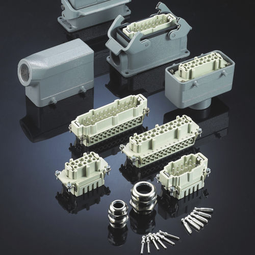 Connettore di dati - HE series - Utility Electrical Co., Ltd. - DIN / maschio-femmina / IP65