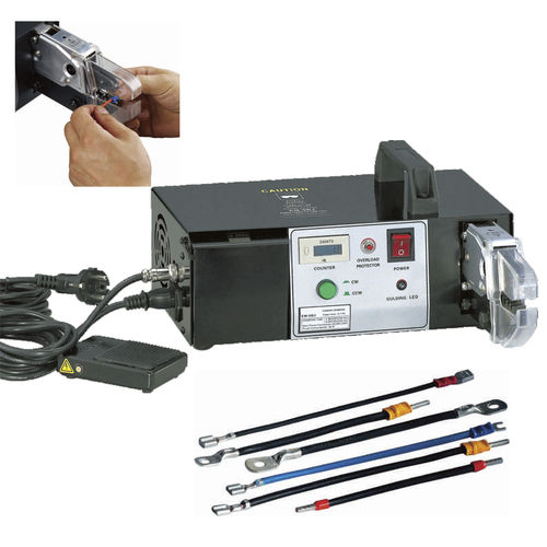 Utensile per aggraffatura elettrico - EM-6B2 - Utility Electrical Co., Ltd. - per terminali di cavi / con ganascia intercambiabile