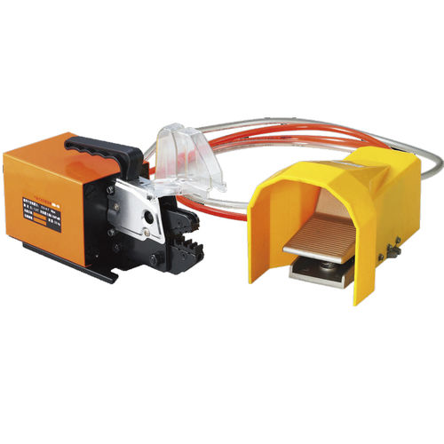 Utensile per aggraffatura pneumatico - AM-10 - Utility Electrical Co., Ltd. - per terminali di cavi / con ganascia intercambiabile