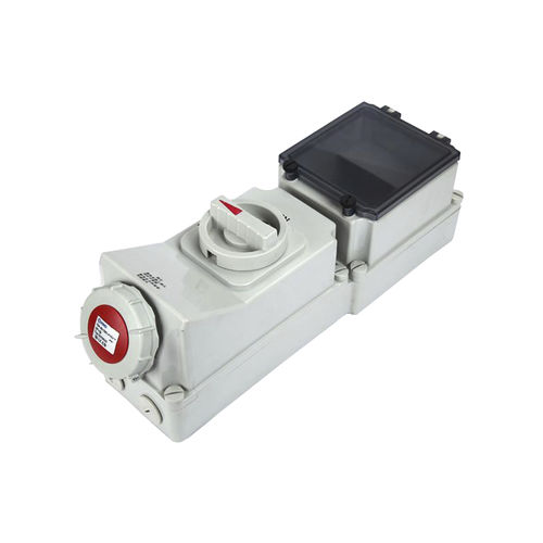 Presa e spina a muro - Utility Electrical Co., Ltd. - con interruttore automatico integrato