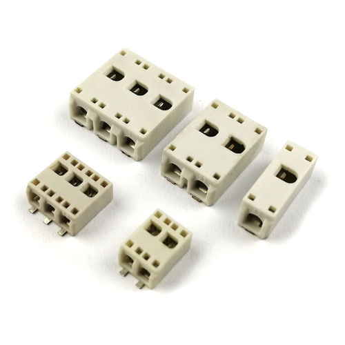 Morsetto componibile SMT - SMT0.5/2.4 - Utility Electrical Co., Ltd. - push-in / in materia plastica / passante