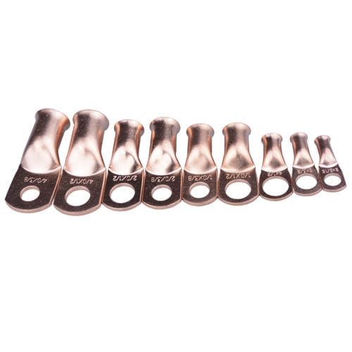 Capocorda senza saldature ad occhiello - AWG - Utility Electrical Co., Ltd. - crimpabile / con tubi di sfiato / tubolare