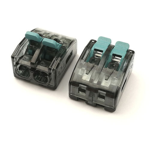Morsetto componibile senza viti - UBC-592-GN - Utility Electrical Co., Ltd. - con connessione a molla / con connessione rapida / a leva